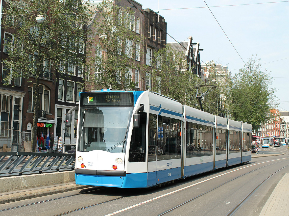 Амстердам, Siemens Combino № 2048