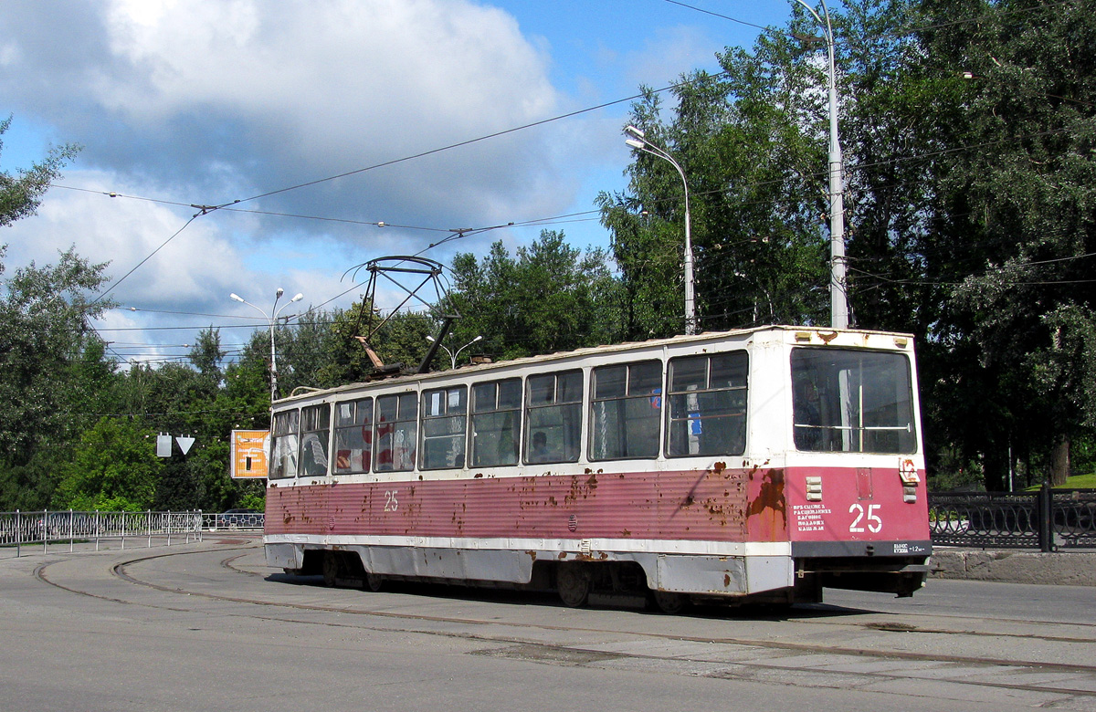 Нижний Тагил, 71-605 (КТМ-5М3) № 25