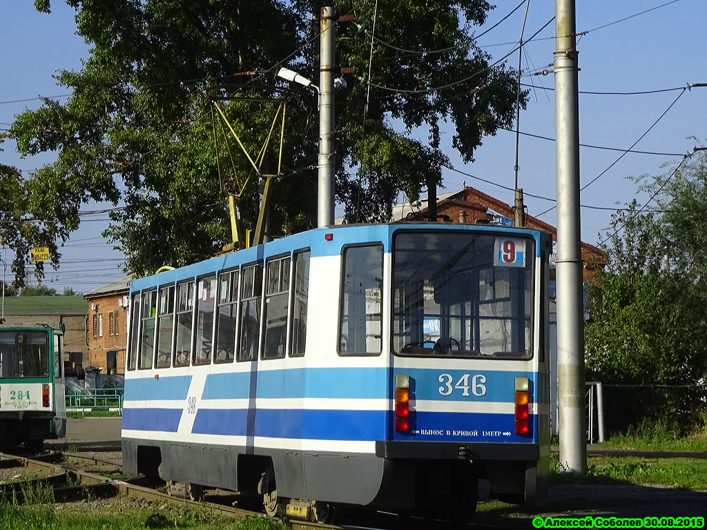 Новокузнецк, 71-608К № 346