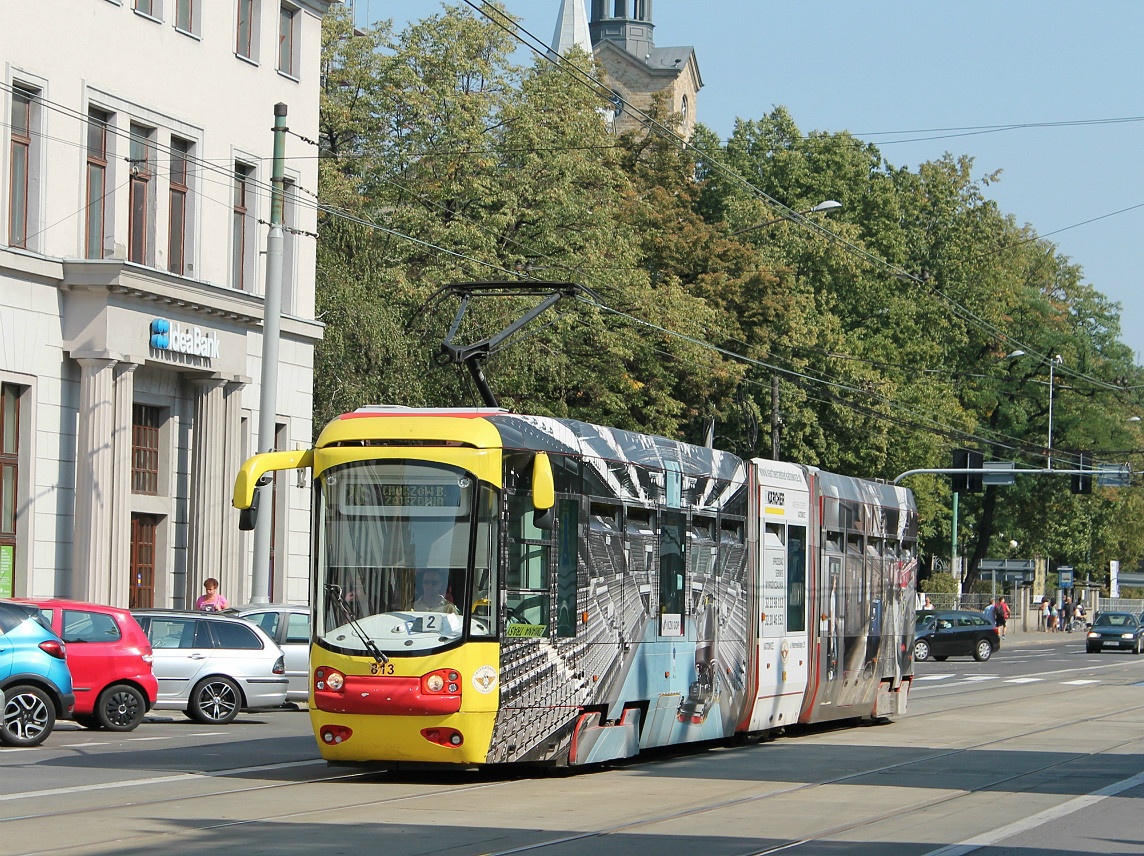 Силезские трамваи, Alstom 116Nd № 813