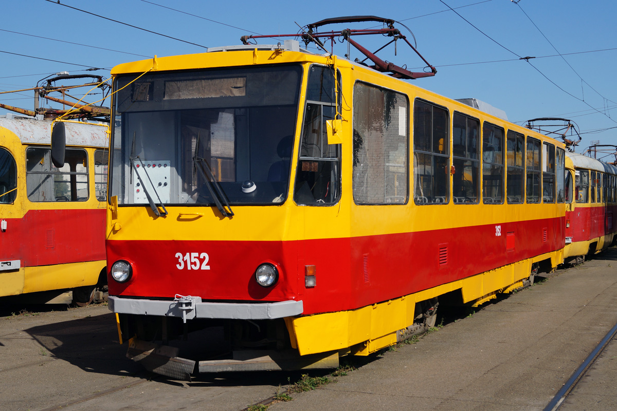 Барнаул, Tatra T6B5SU № 3152