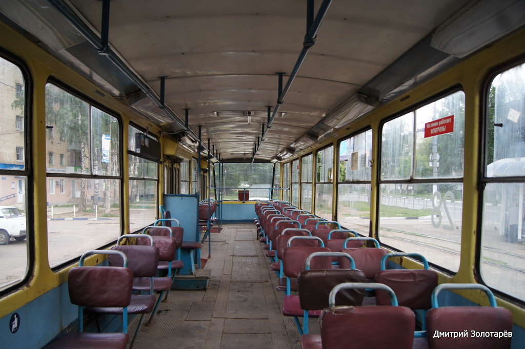 Тверь, Tatra T6B5SU № 28; Тверь — Салоны и кабины трамвайных вагонов