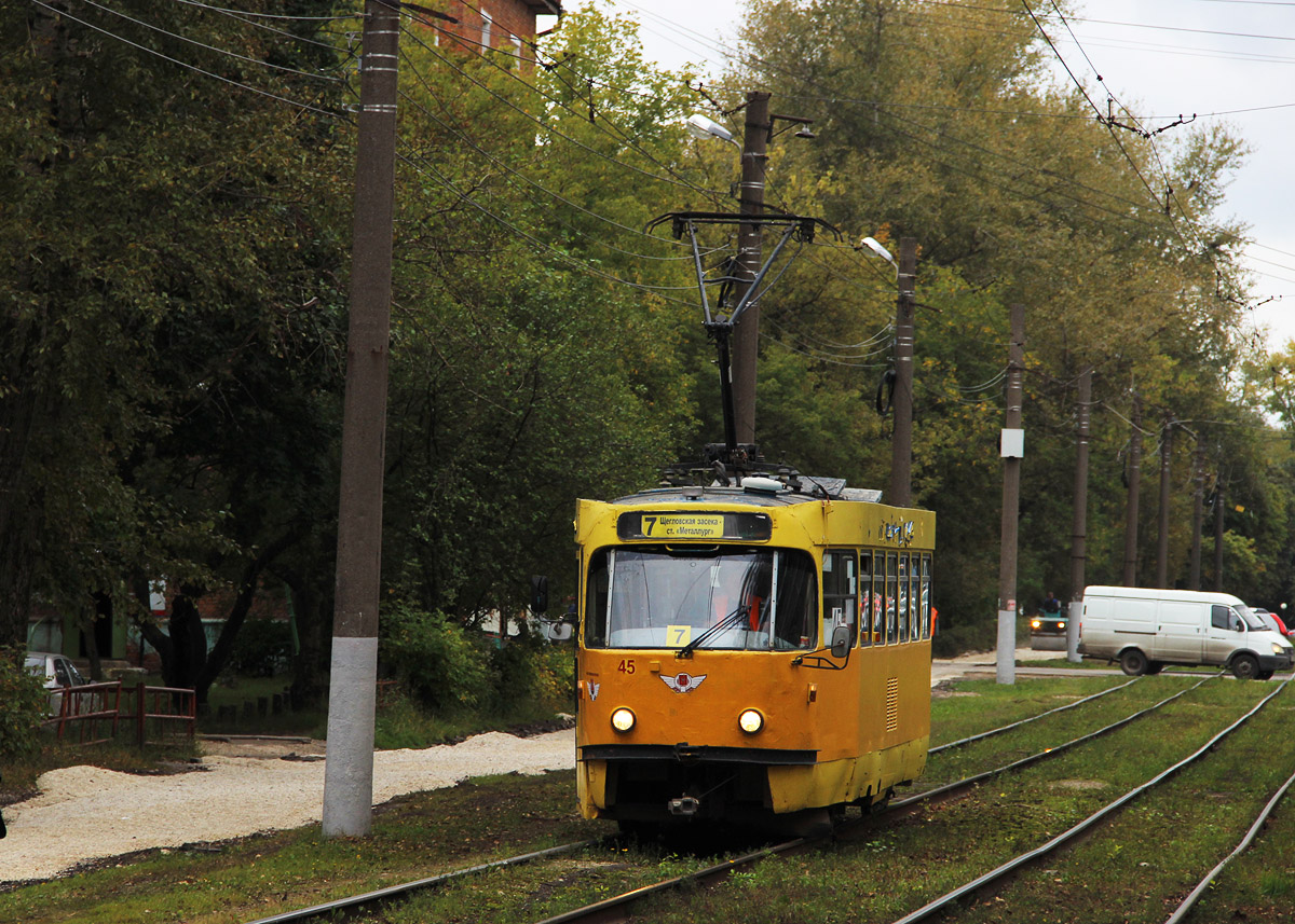 Тула, Tatra T3DC1 № 45 Тула, Tatra T3DC1 № 45