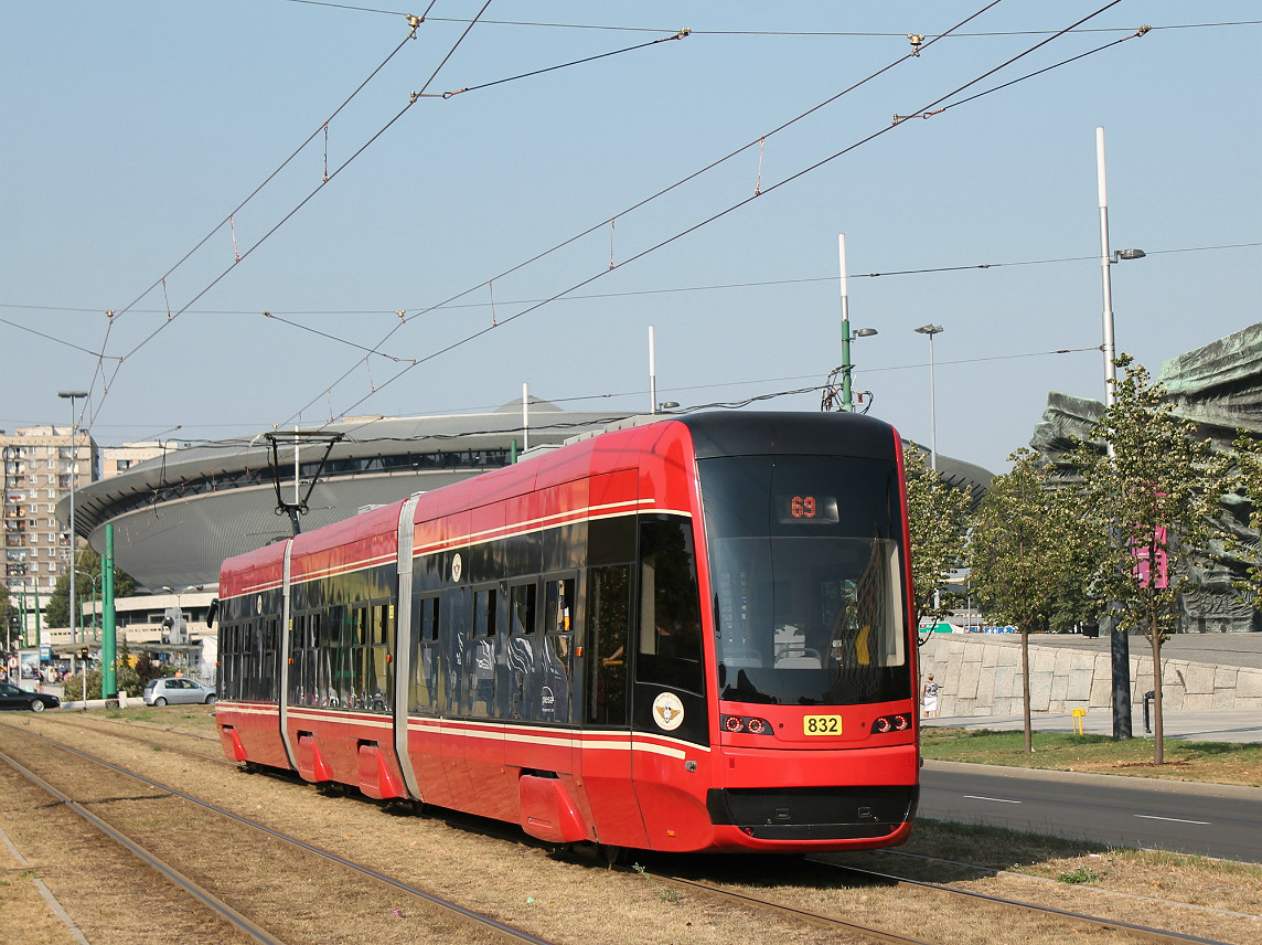Силезские трамваи, PESA Twist 2012N № 832