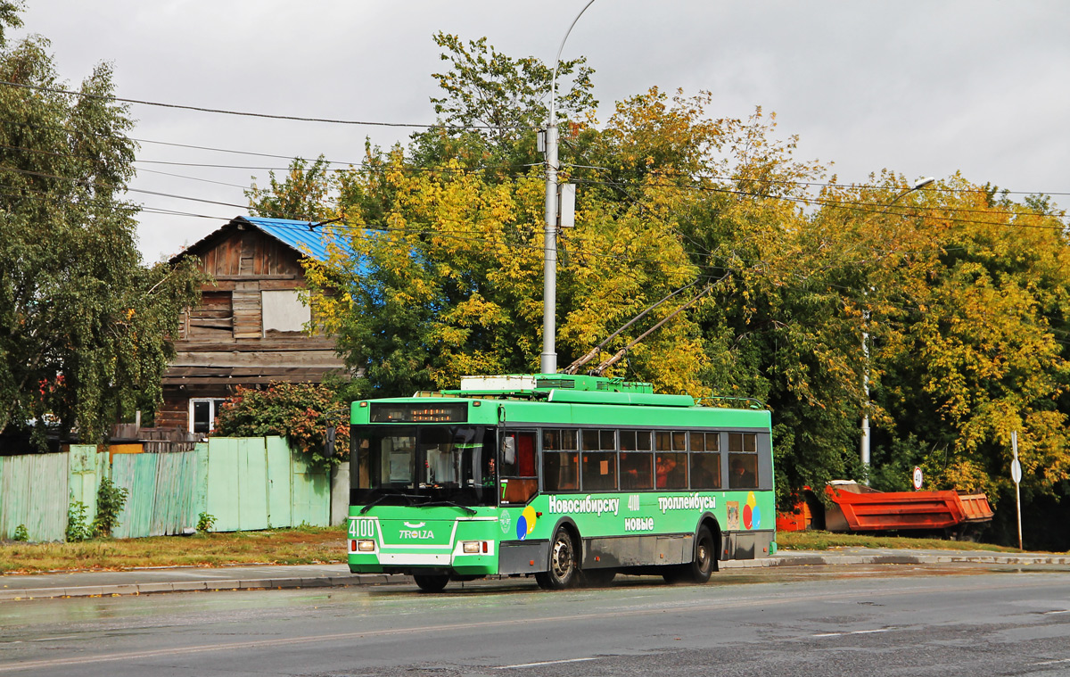 Новосибирск, Тролза-5275.05 «Оптима» № 4100
