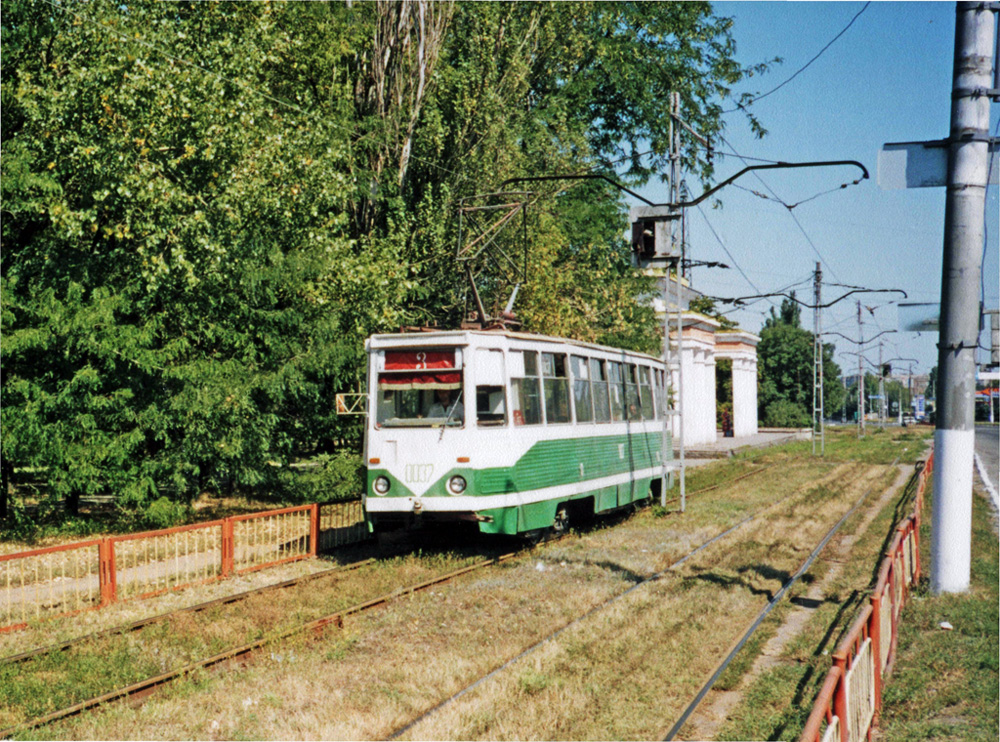 Краматорск, 71-605 (КТМ-5М3) № 0037
