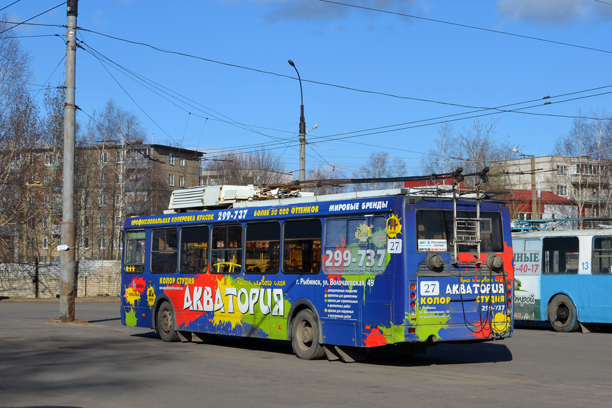 Рыбинск, ЛиАЗ-5280 № 27