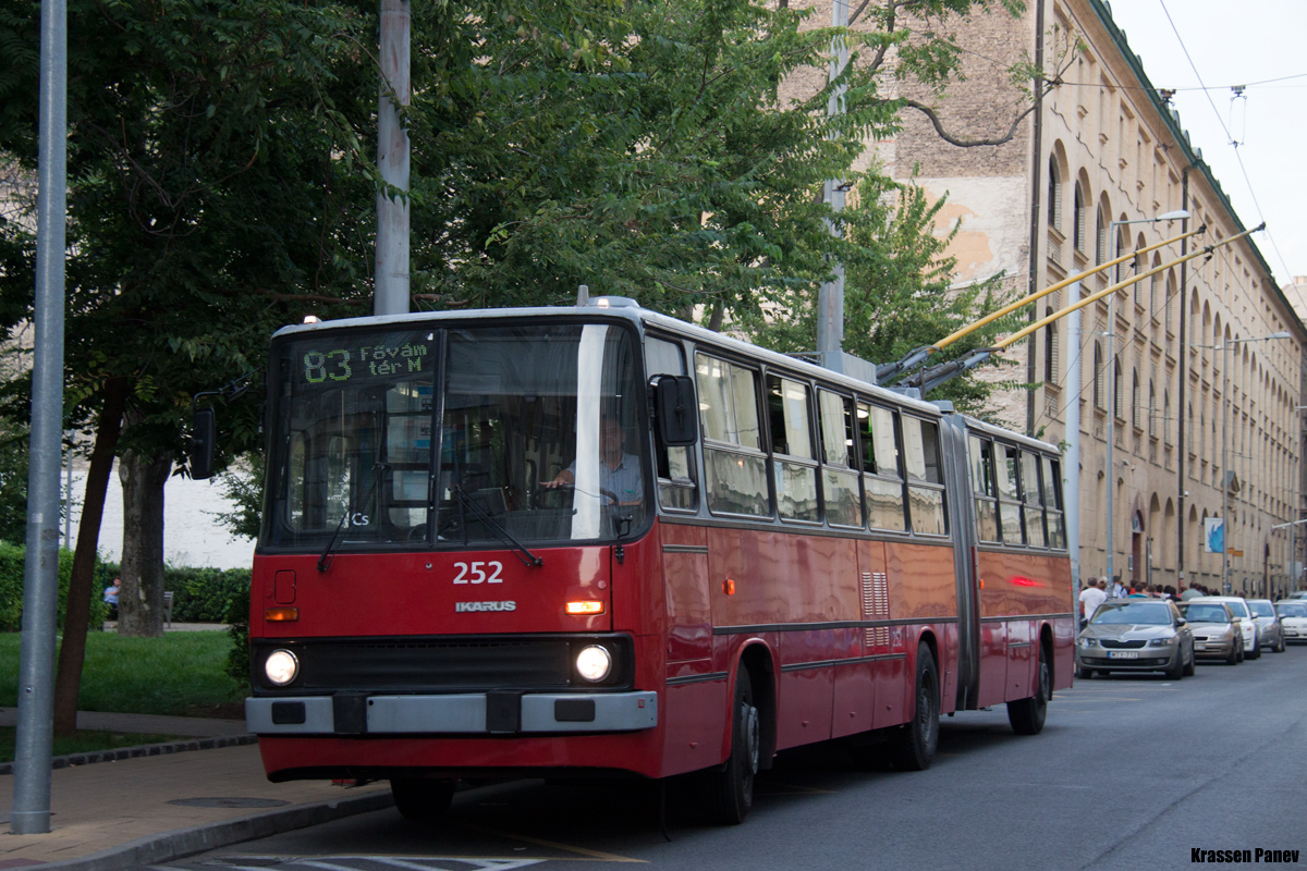 Будапешт, Ikarus 280.94 № 252