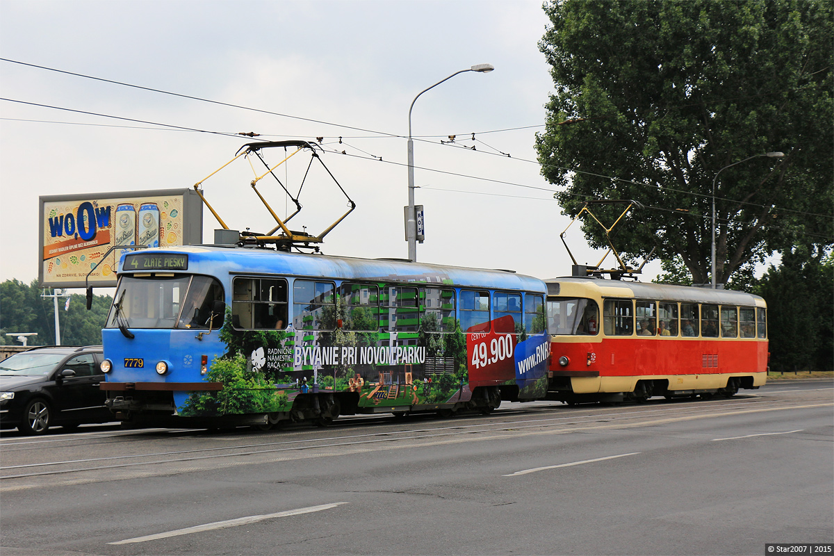 Братислава, Tatra T3SUCS № 7779