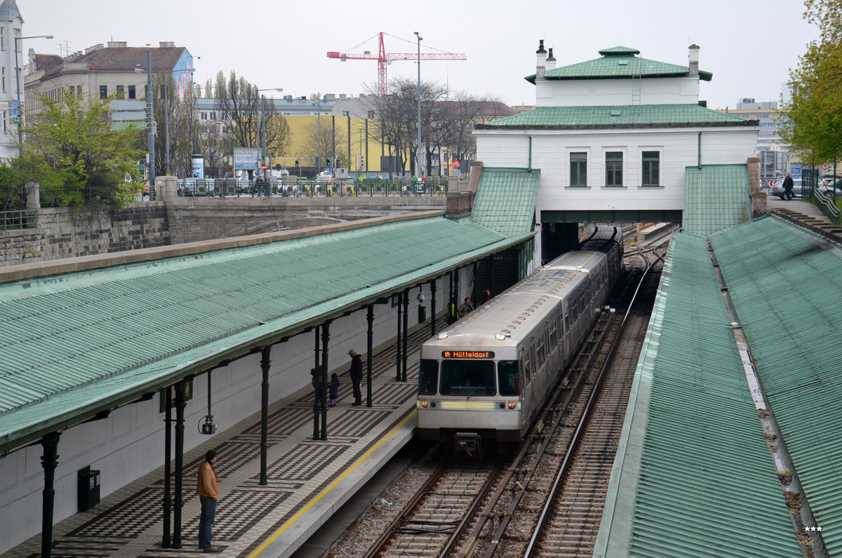 Вена — U-Bahn — линия U4