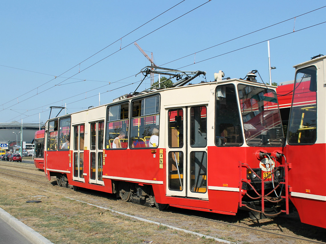 Силезские трамваи, Konstal 105Na № 371