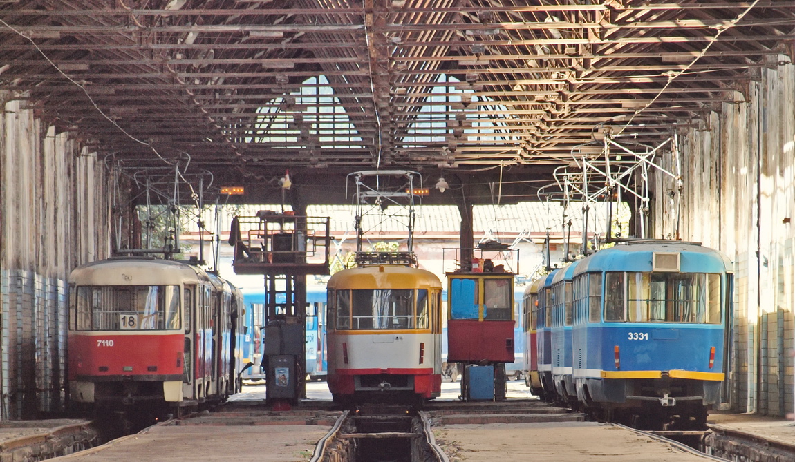Одесса — Трамвайное депо № 1 и ОРЗЭТ