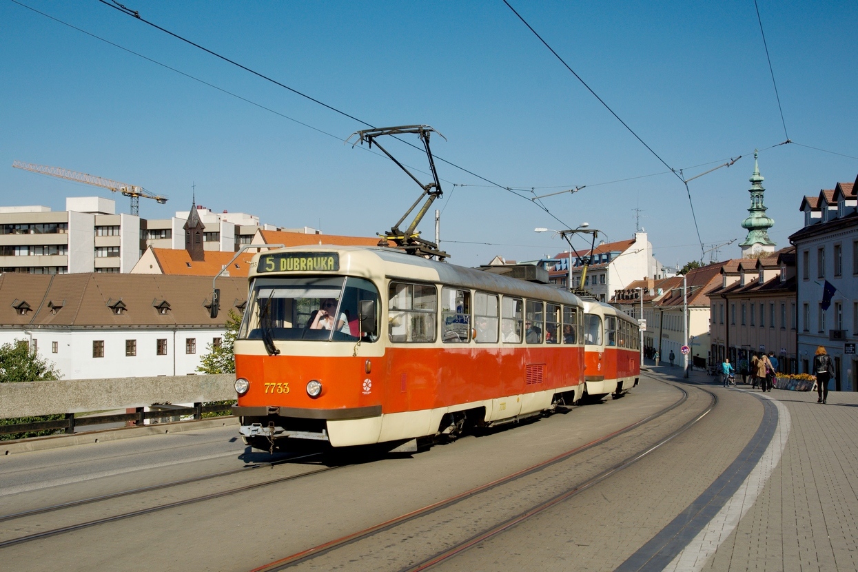 Братислава, Tatra T3M № 7733