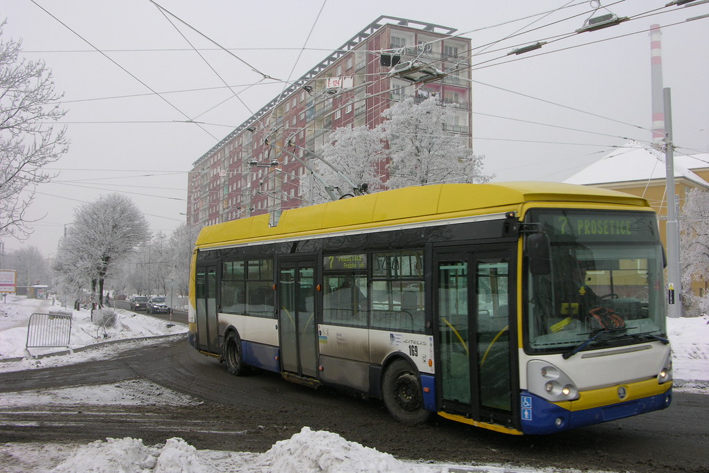 Теплице, Škoda 24Tr Irisbus Citelis № 169