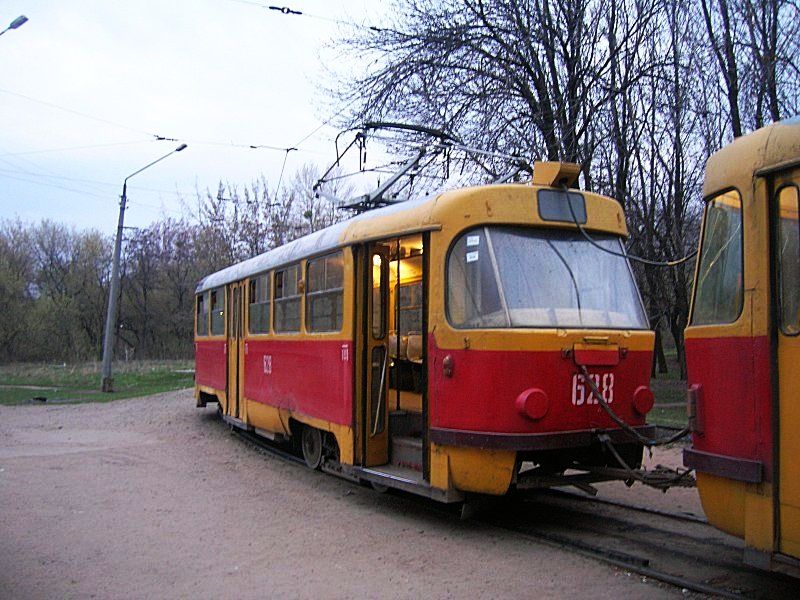 Харьков, Tatra T3SU № 628