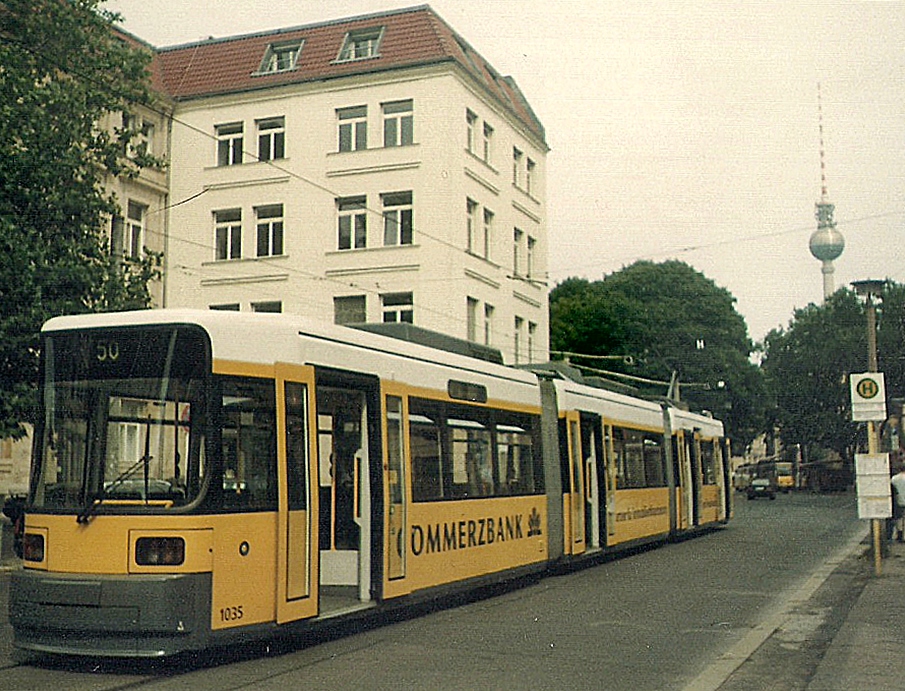 Берлин, AEG GT6N № 1035