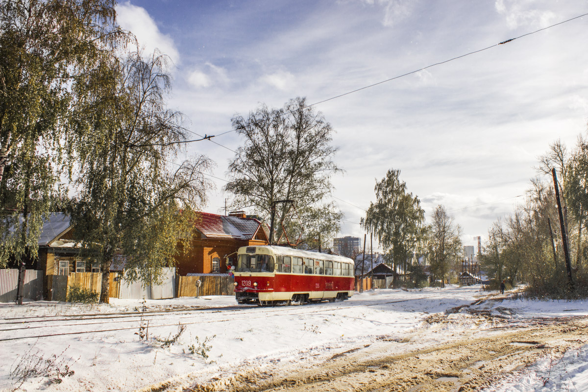 Ижевск, Tatra T3K № 1209