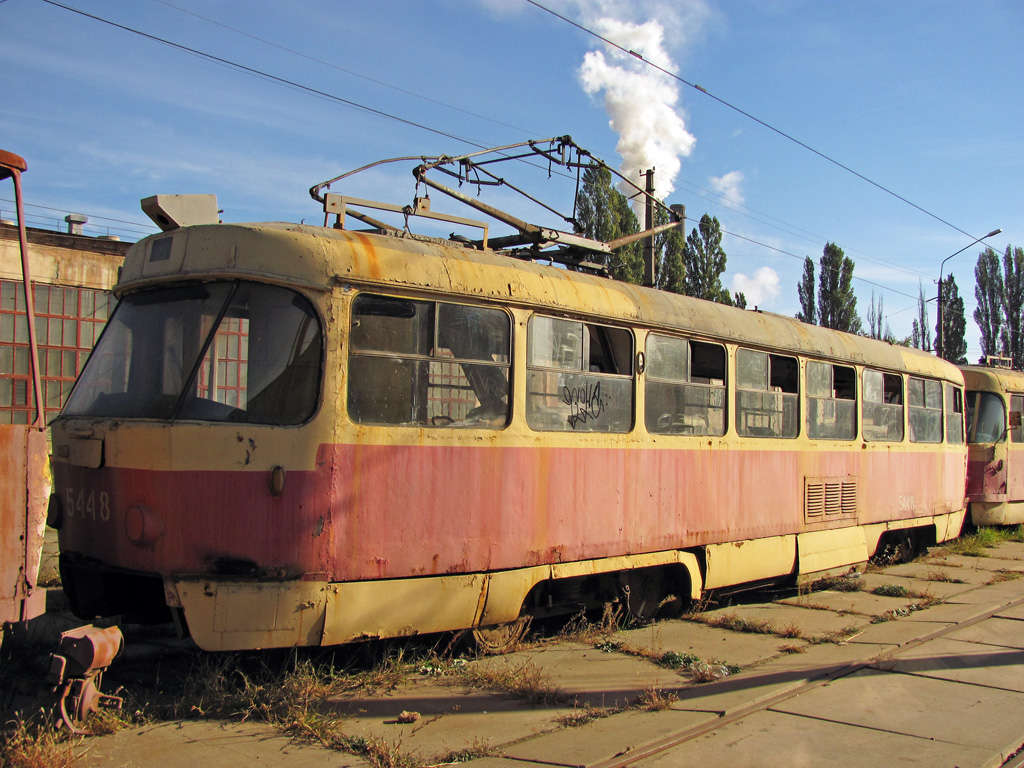 Киев, Tatra T3SU № 5448