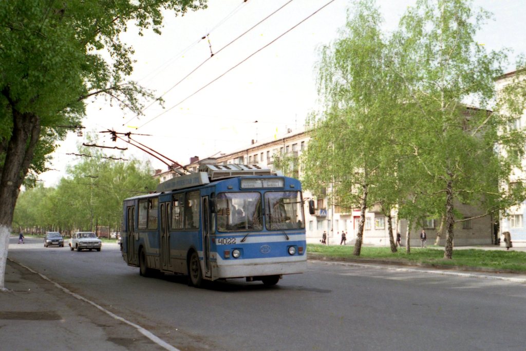 Барнаул, БТЗ-5276-01 № 4022