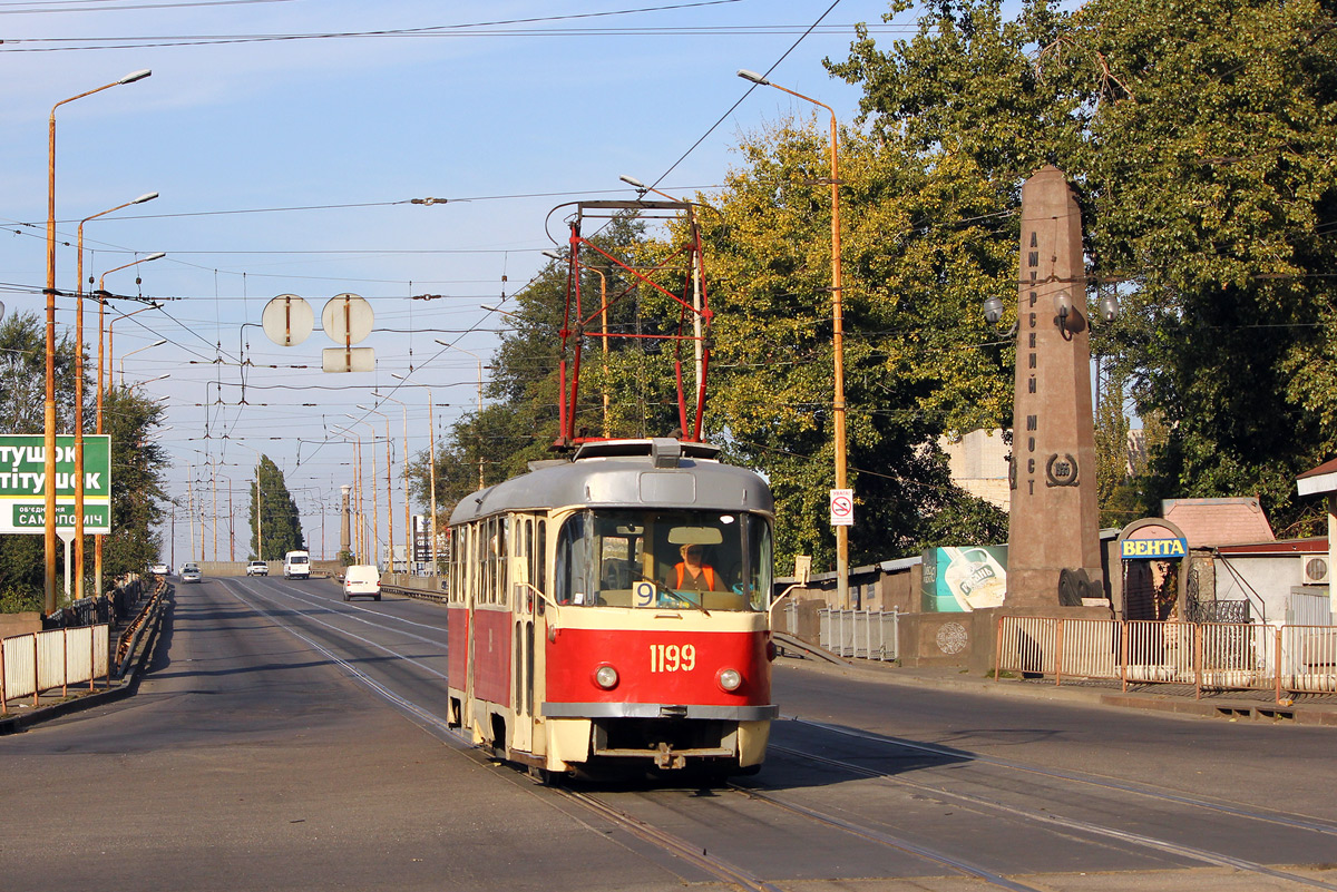 Днепр, Tatra T3SU № 1199