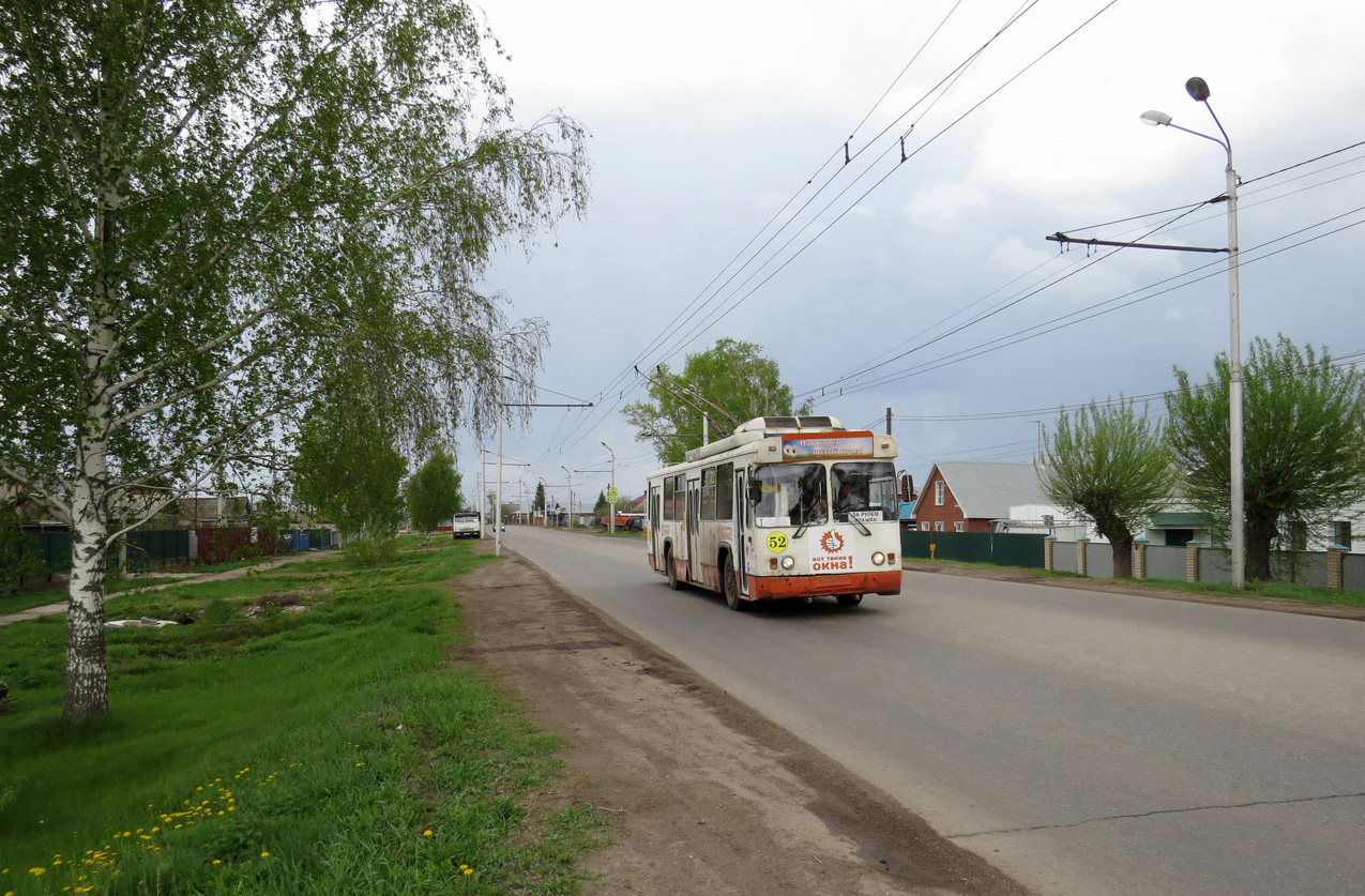 Альметьевск, БТЗ-5276-04 № 52; Альметьевск — Троллейбусные линии и инфраструктура