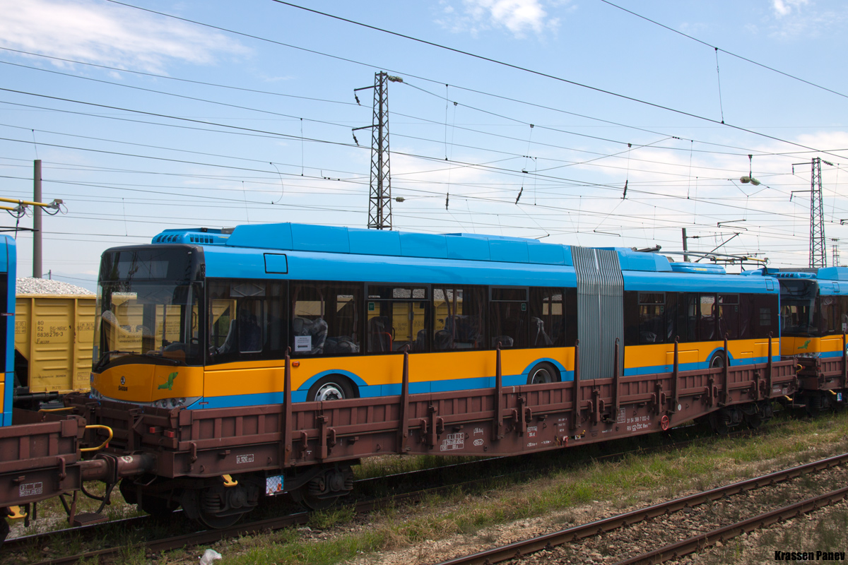 София, Škoda 27Tr Solaris III № 2694; София — Доставка на новите тролейбуси Škoda 27Tr Solaris  III — януари 2014 — май 2015 г.