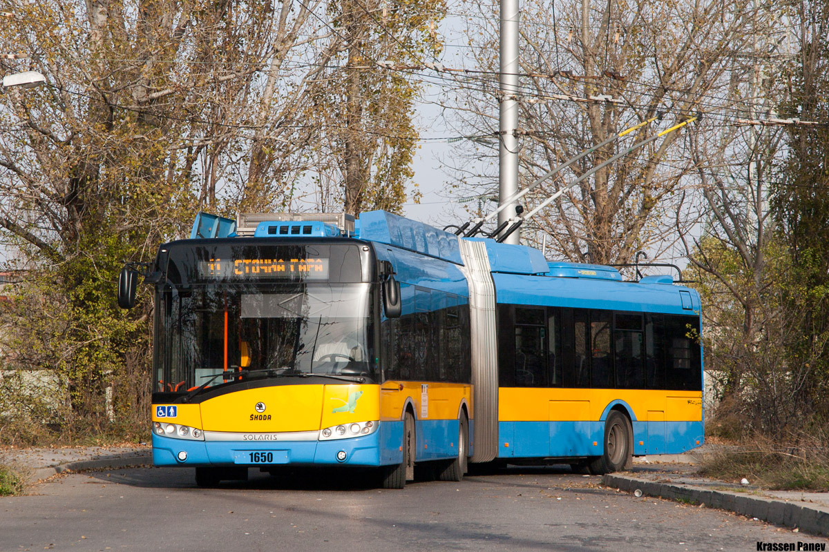 София, Škoda 27Tr Solaris III № 1650