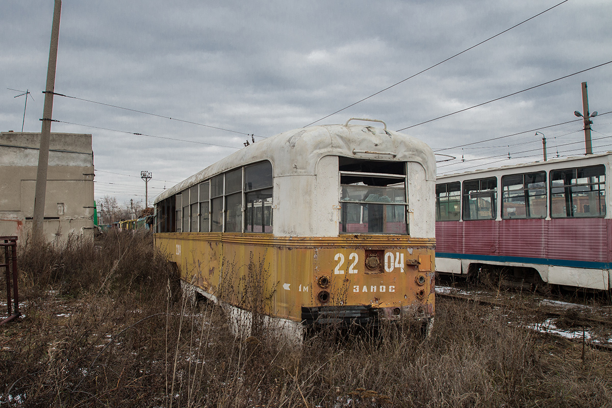 Новосибирск, РВЗ-6М2 № 2204