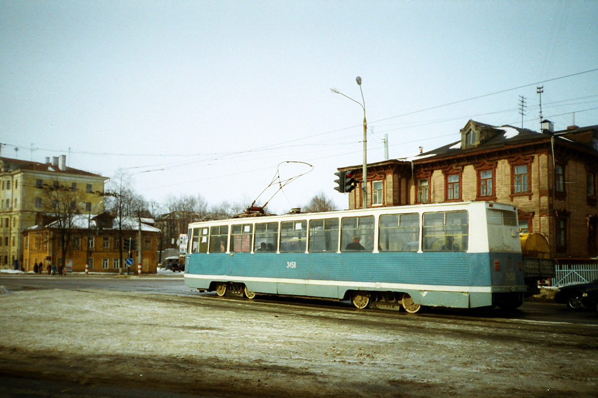 Нижний Новгород, 71-605 (КТМ-5М3) № 3458; Нижний Новгород — Исторические фотографии