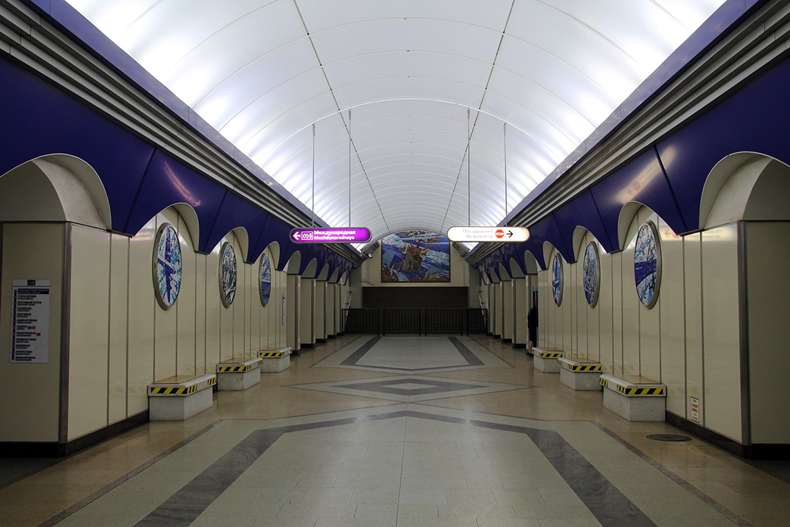 Санкт-Петербург — Метрополитен — Линия 5