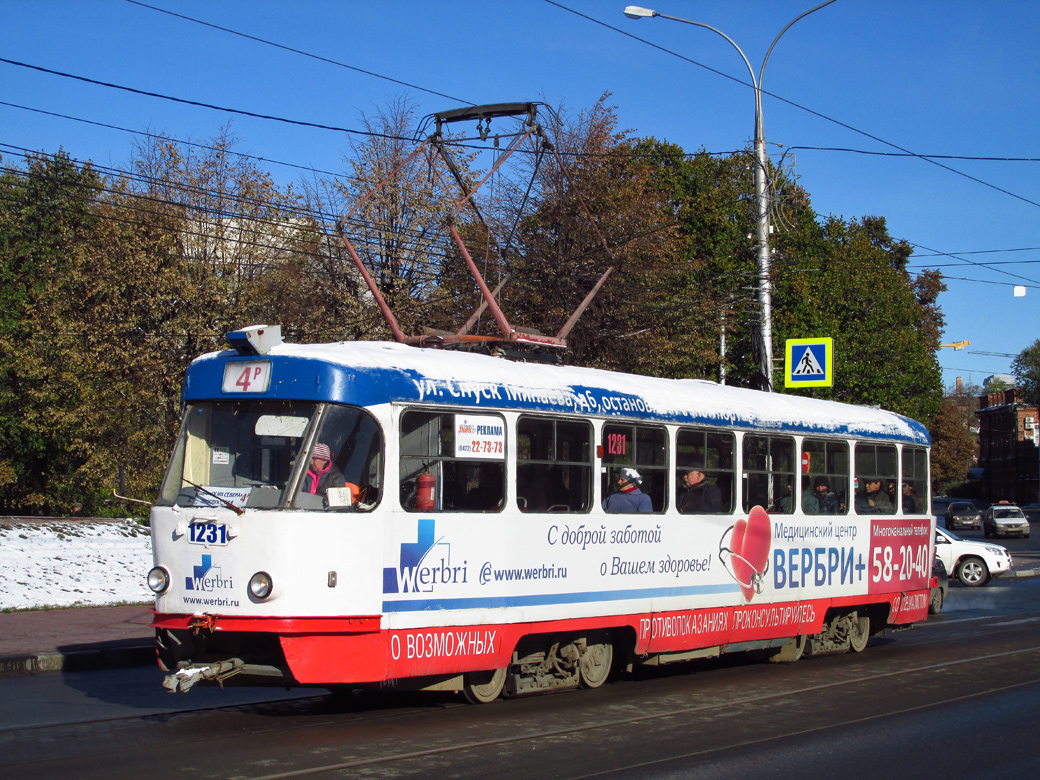 Ульяновск, Tatra T3SU № 1231