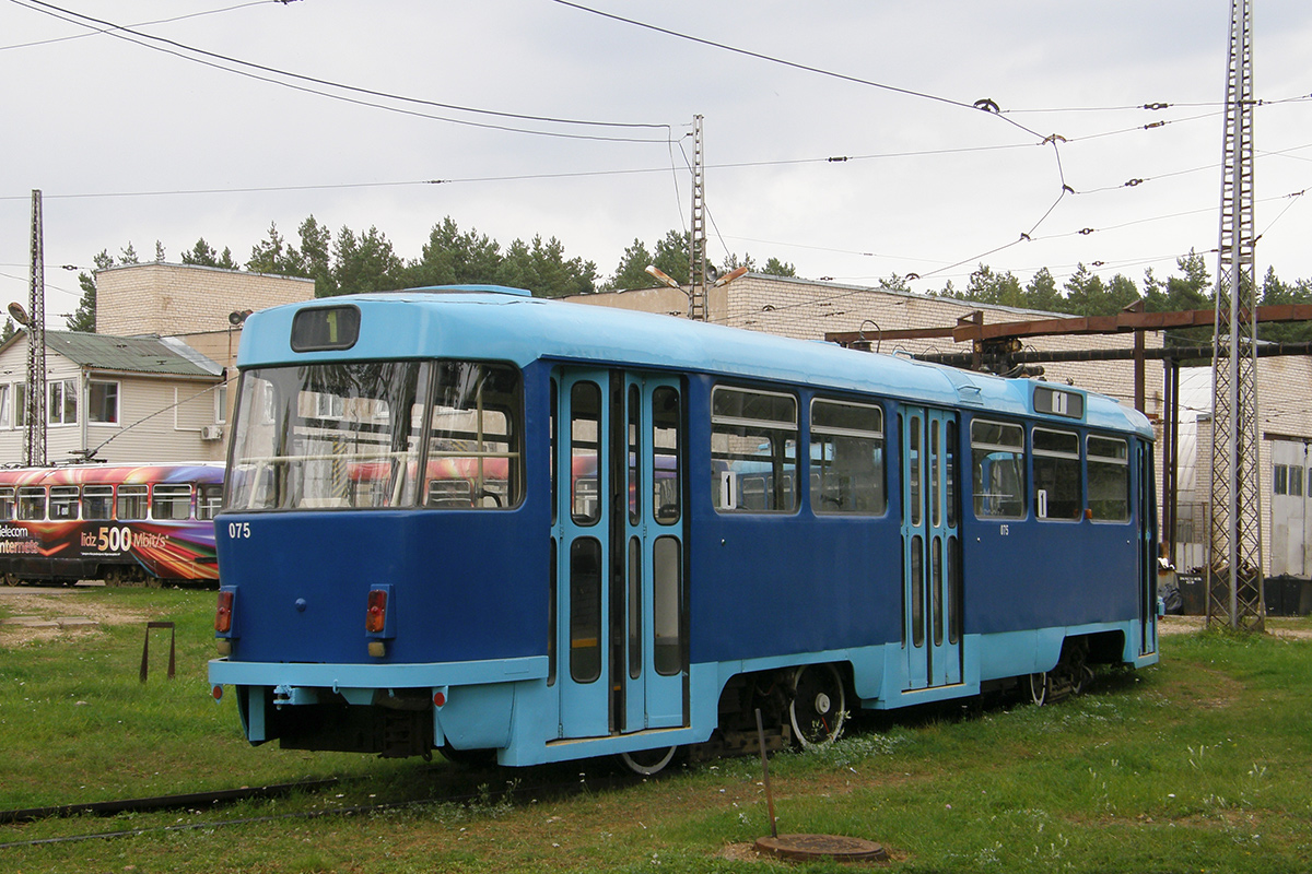 Даугавпилс, Tatra T3DC2 № 075