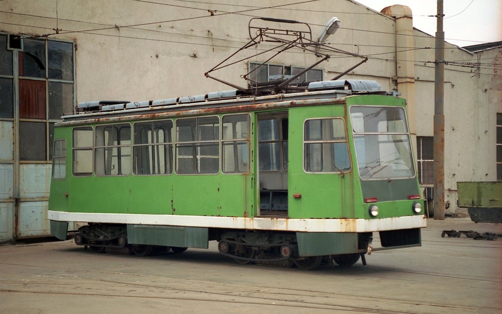 София, Т4М-900 № 88; София — Исторически снимки — Трамвайни мотриси (1990–2010)