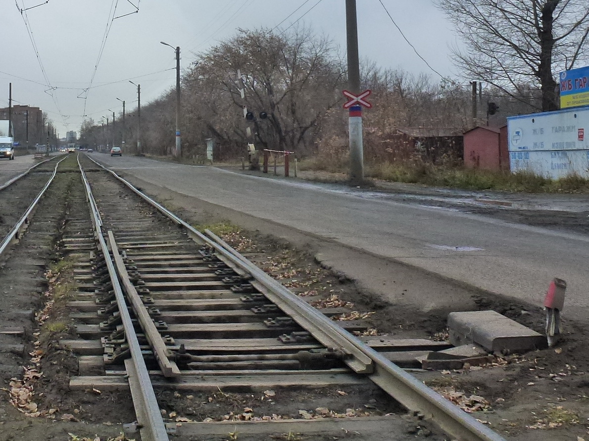 Омск — Трамвайные линии — Правый Берег Оми