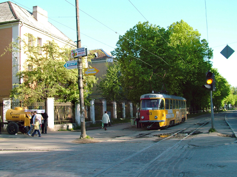 Калининград, Tatra T4D № 503