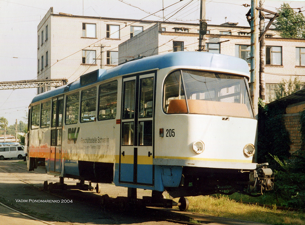 Днепр, Tatra T3DC2 № 1392