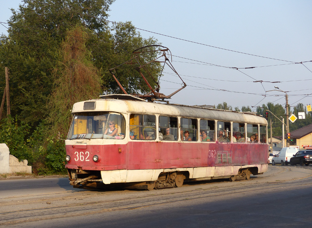 Запорожье, Tatra T3SU № 362