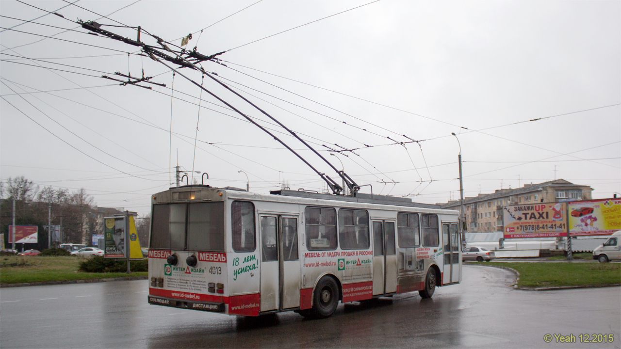 Крымский троллейбус, Škoda 14Tr11/6 № 4013