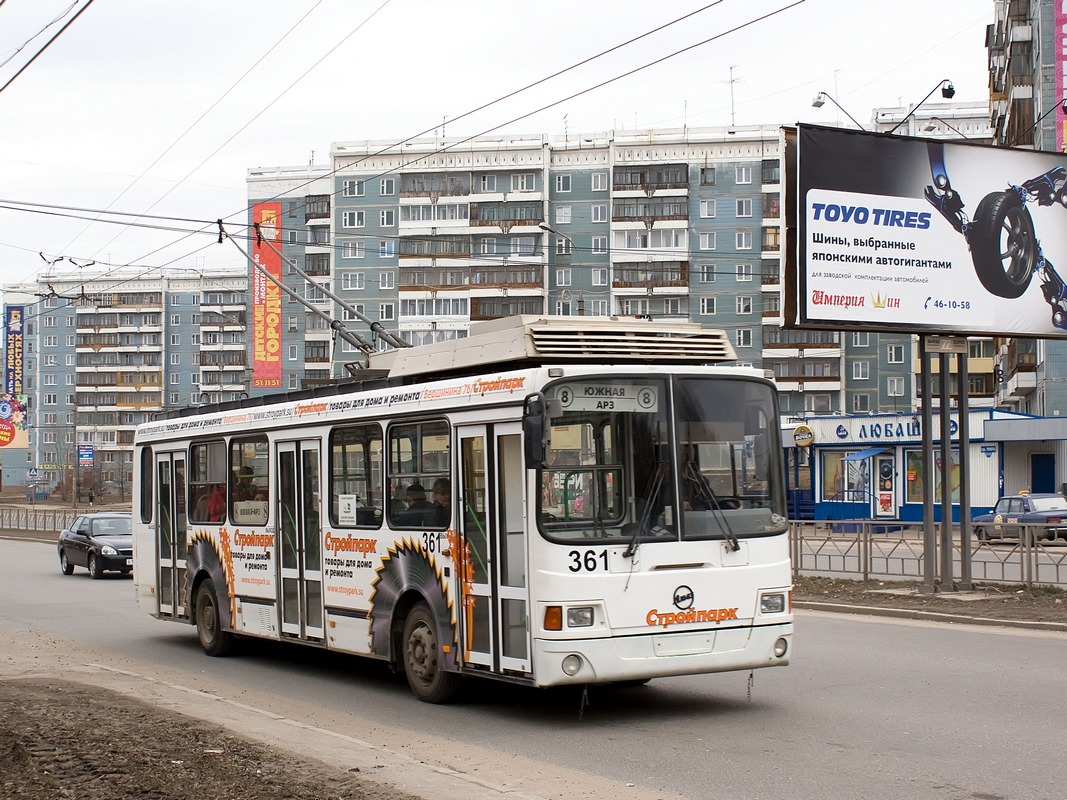 Томск, ЛиАЗ-5280 (ВЗТМ) № 361