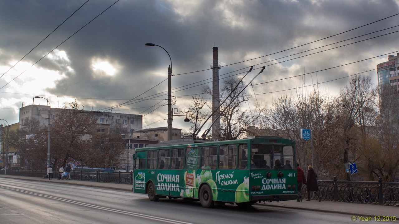 Крымский троллейбус, Škoda 14Tr11/6 № 4011