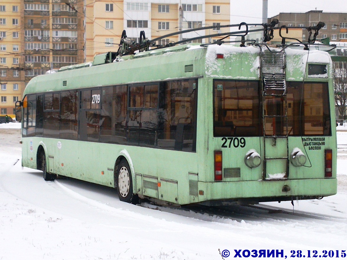 Минск, БКМ 321 № 2709