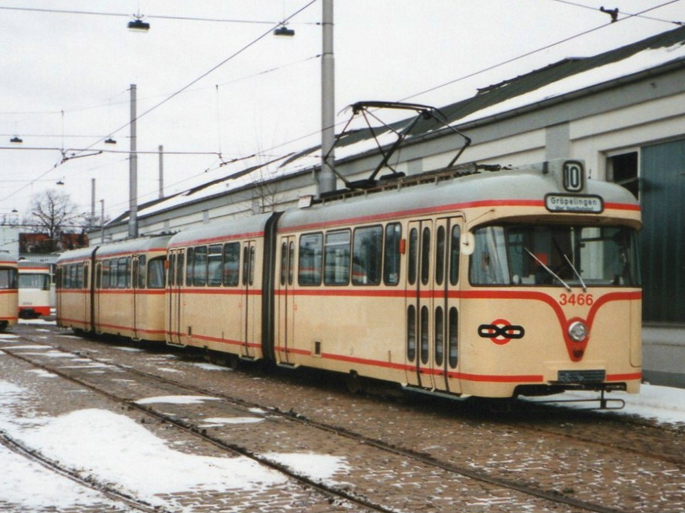 Бремен, Hansa GT4c № 3466