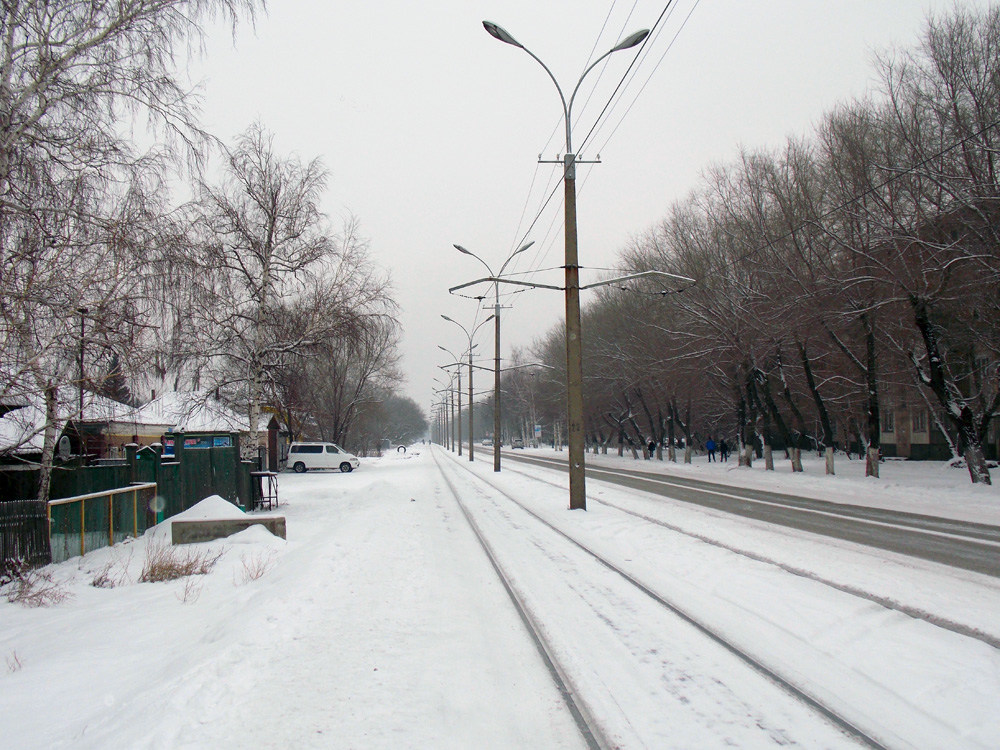 Усть-Каменогорск — Трамвайные линии и инфраструктура