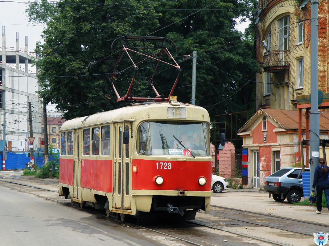 Нижний Новгород, Tatra T3SU № 1728