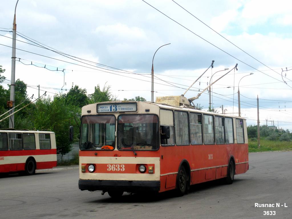 Кишинёв, ЗиУ-682В № 3633