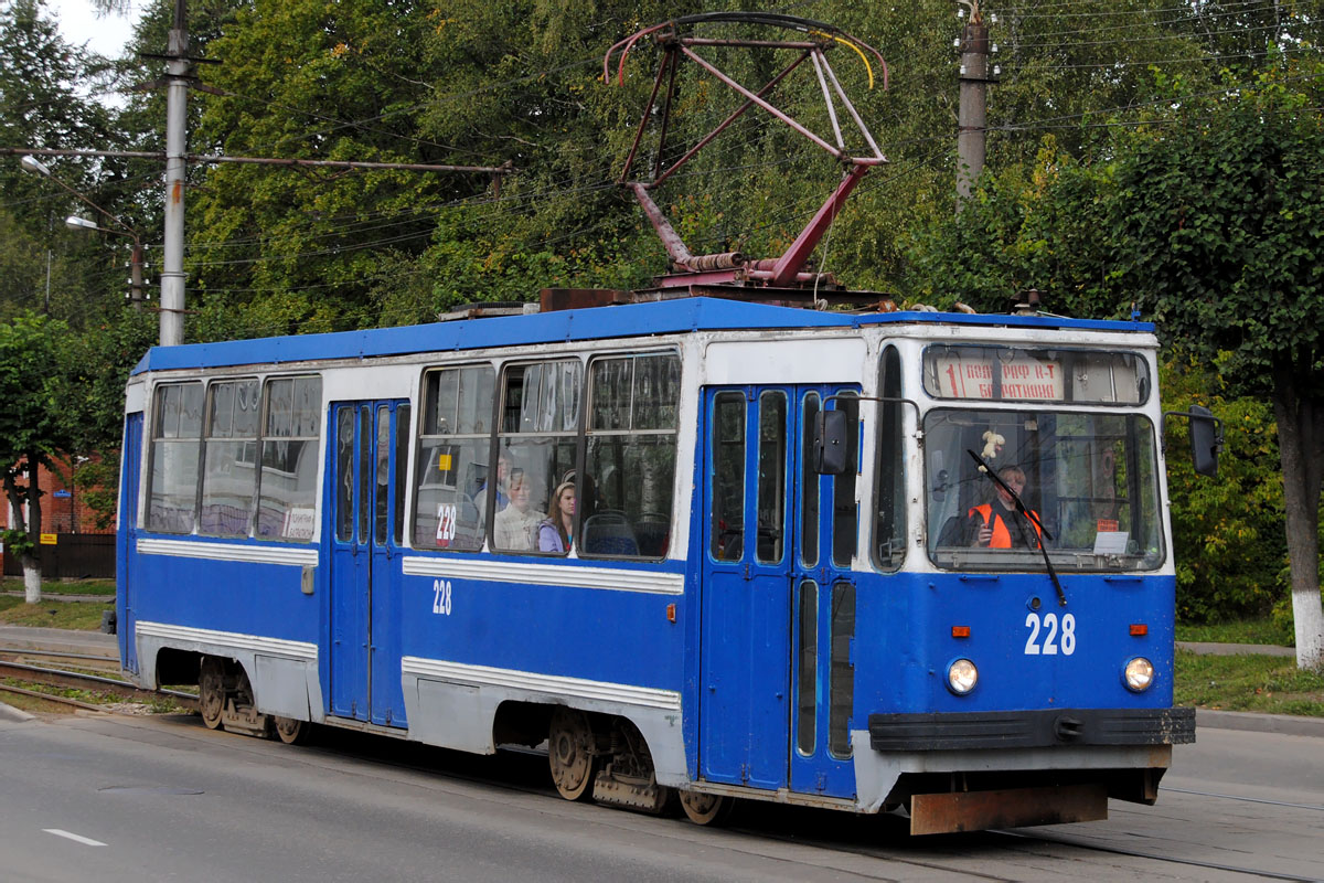 Смоленск, 71-132 (ЛМ-93) № 228