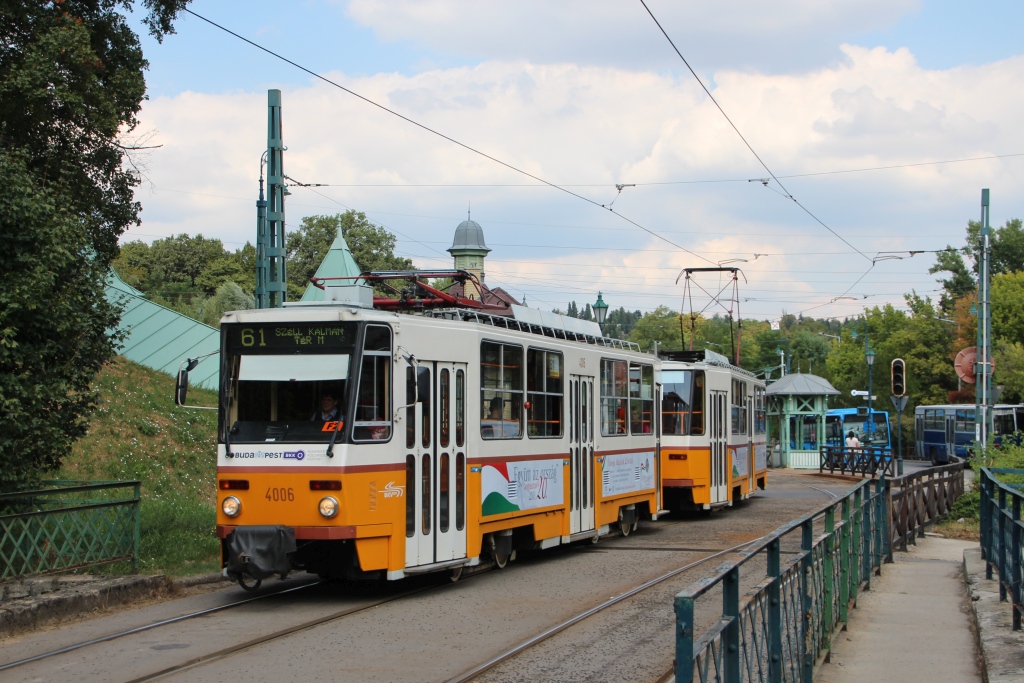 Будапешт, Tatra T5C5K2 № 4006