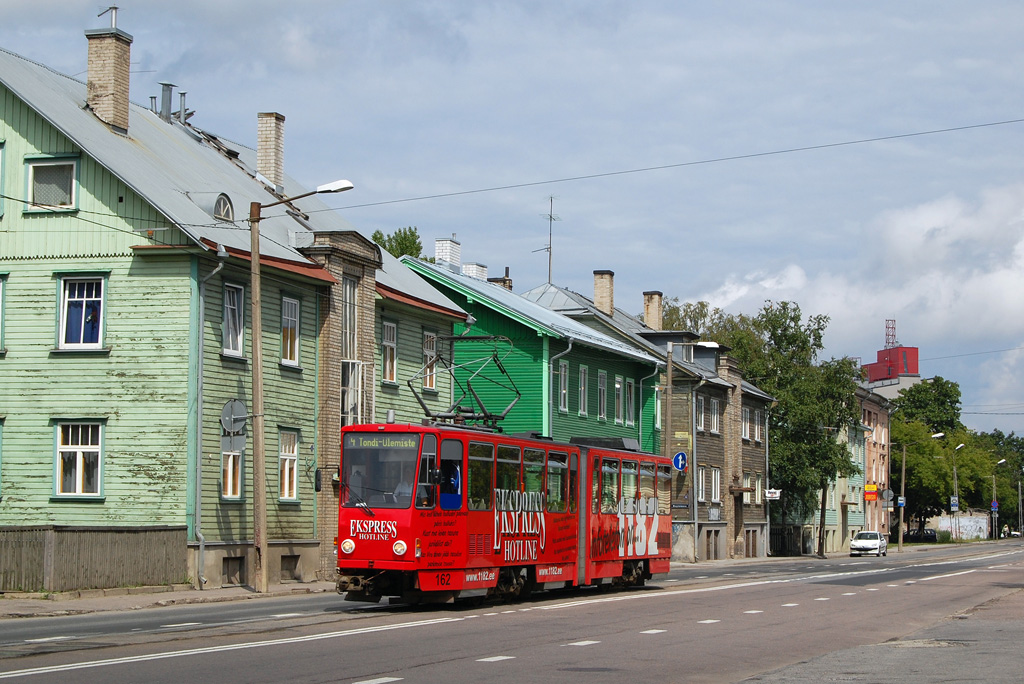 Таллин, Tatra KT4D № 162