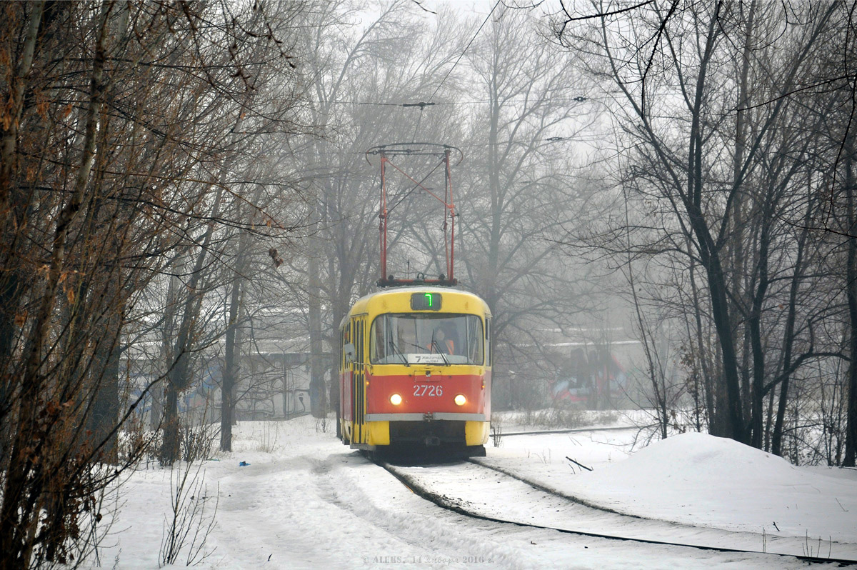 Волгоград, Tatra T3SU № 2726