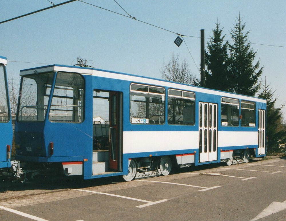 Росток, Tatra B6A2 № 904